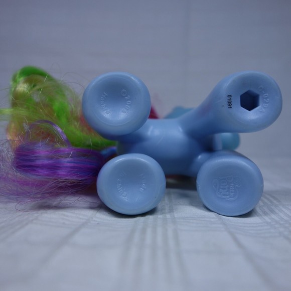 Hasbro My Little Pony MLP Lot of 5 Items Rainbow Dash, Rarity, Pinkie Pie '08-12 - Picture 5 of 16